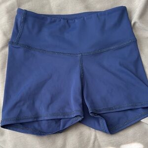 Tiger Friday Blue Athletic Shorts
